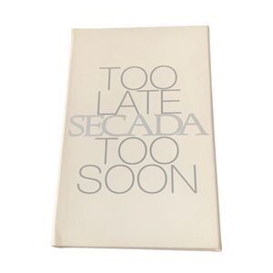 Pre Owned Music Cassette Jon Secada Too Late, Too Soon